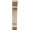 Ekena Millwork Legacy Slat Smooth Bracket, Douglas Fir, 3 1/2"W x 14"D x 22"H BKT04X14X22LEC06SDF - alternate 3